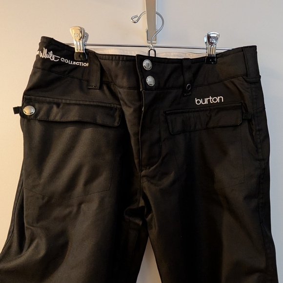 Burton Shaun White The White Collection Black Size 3 Or XS Small - Picture 5 of 9